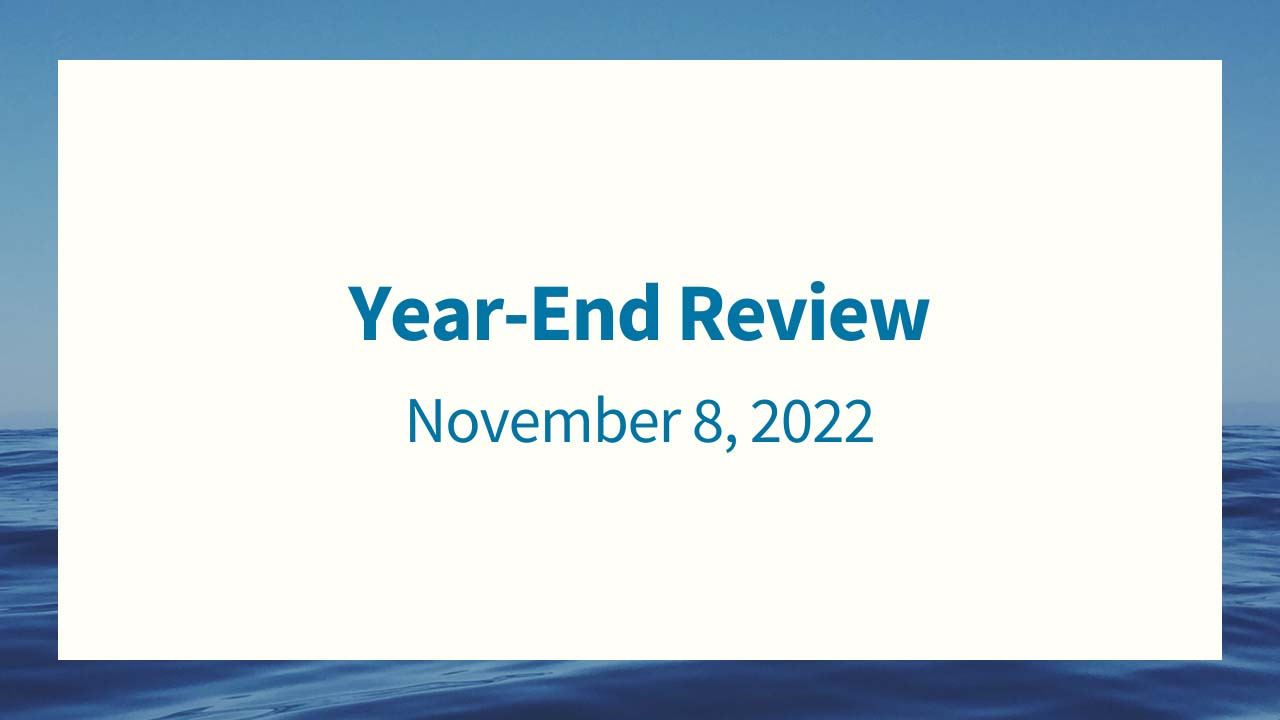 Year-End Review