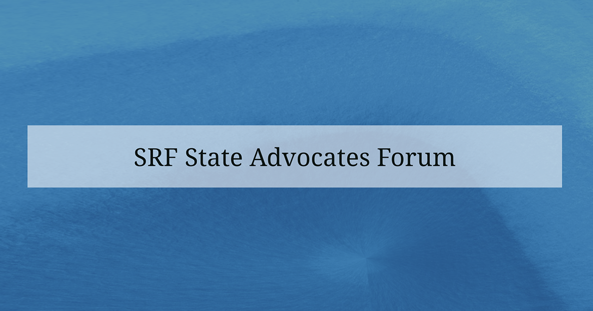 Home - SRF State Advocates Forum