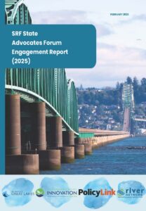 cover page of 2025 Forum Engagement Report